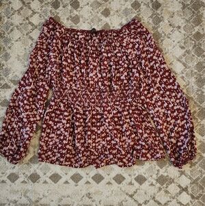 Women's Off-Shoulder Top Size:XL